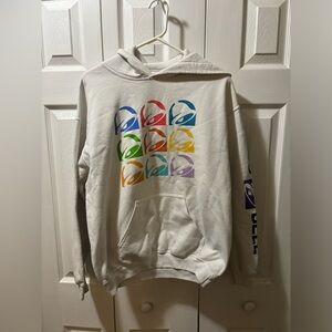 Taco Bell Men’s Retro Hoodie - Medium